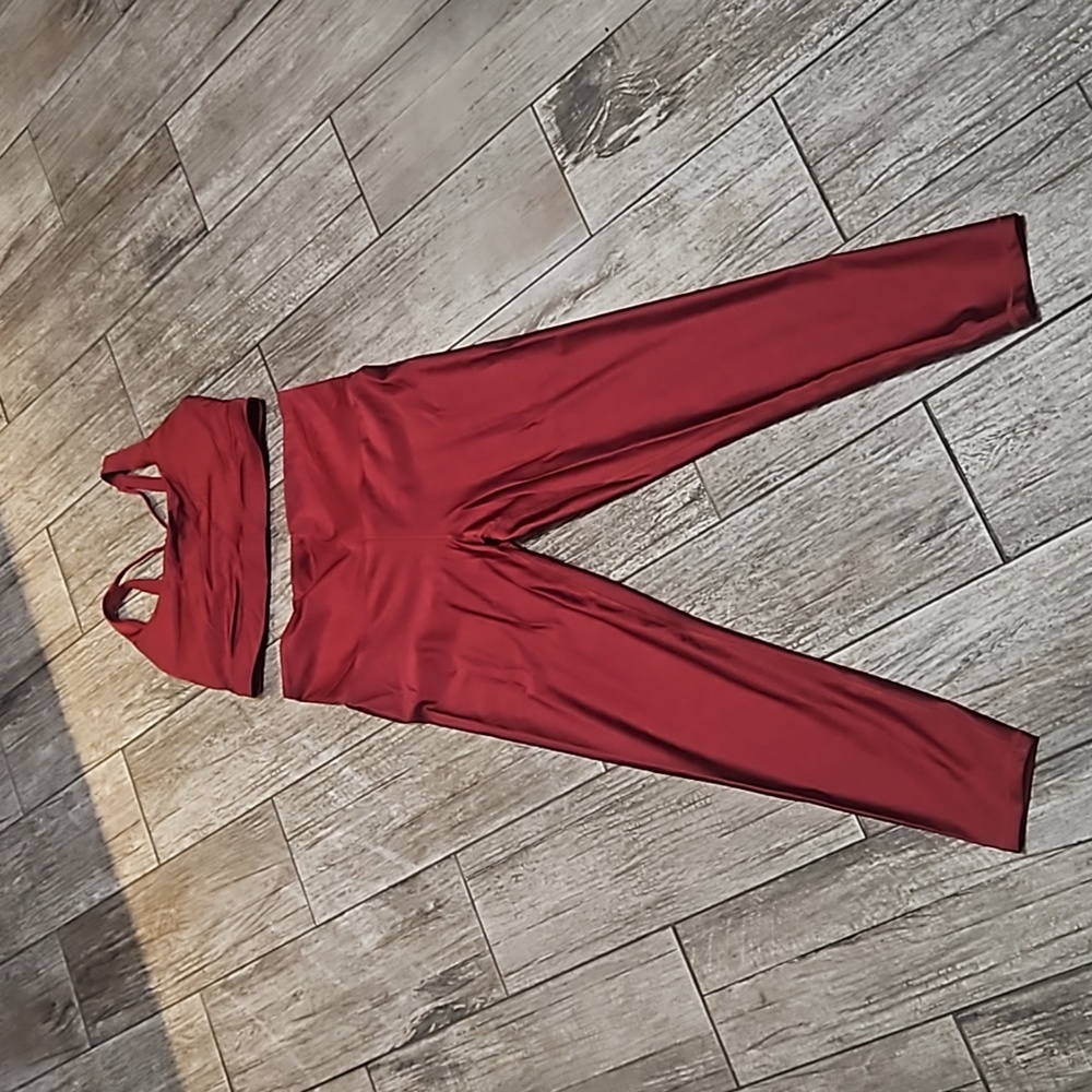 Athleta bra and leggings